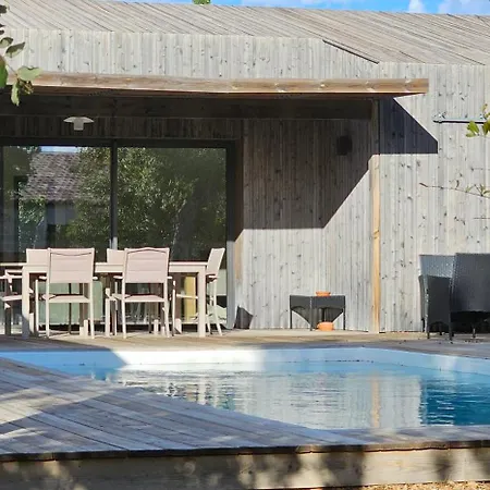 Oso - D'archi,8 Pax -piscine Privee Chauffee Gialla